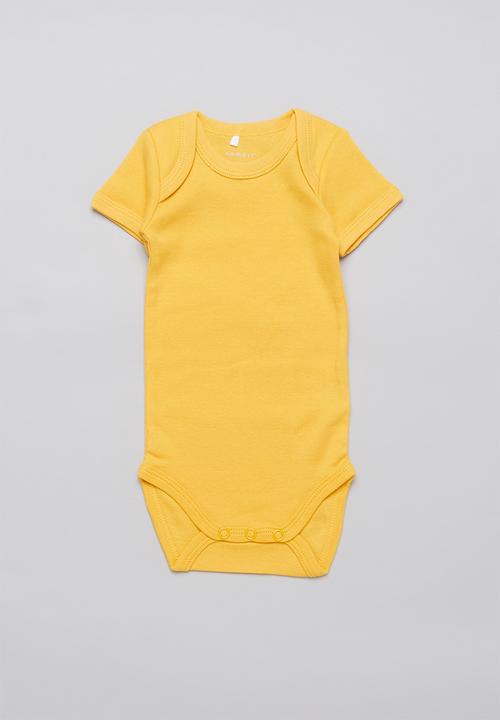 Name It - 3 Pack short sleeve bodysuit - multi