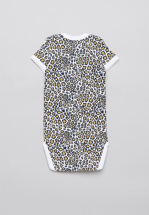 Name It - 3 Pack short sleeve bodysuit - multi