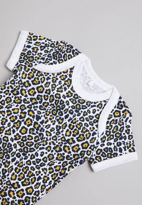 Name It - 3 Pack short sleeve bodysuit - multi