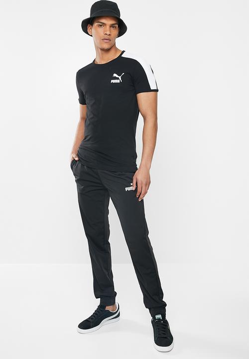 PUMA - Iconic T7 slim tee - puma black