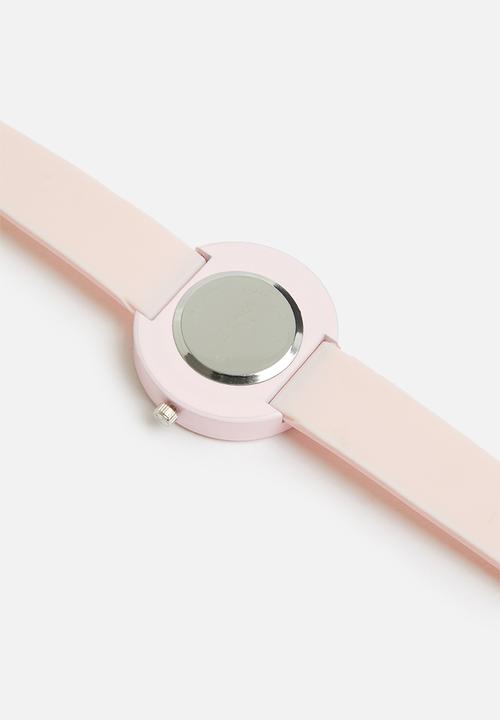 Cool Kids - Secret garden watch - pink
