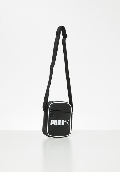 PUMA - Campus portable retro - puma black
