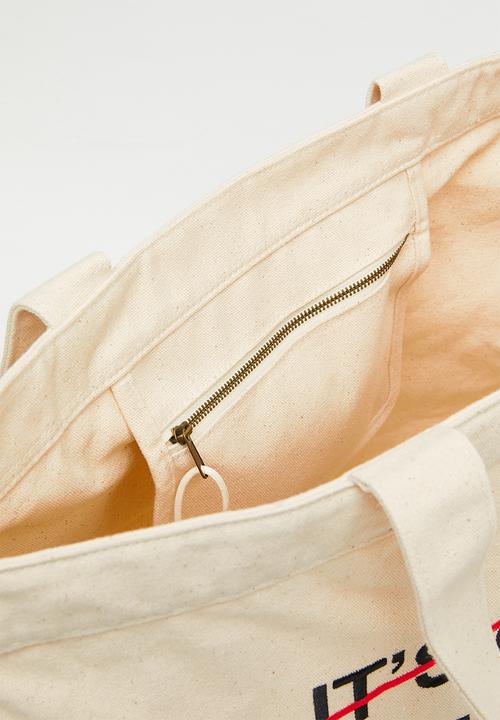 Reebok - Cl its mens world tote - cream