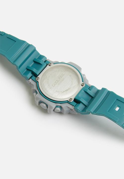 Cool Kids - Digital mid-size - grey & green