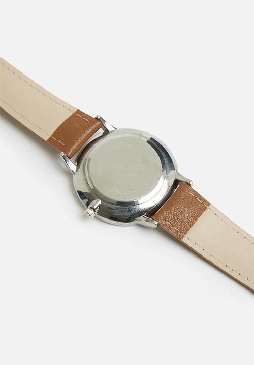 Cool Kids - Storm watch - tan & silver