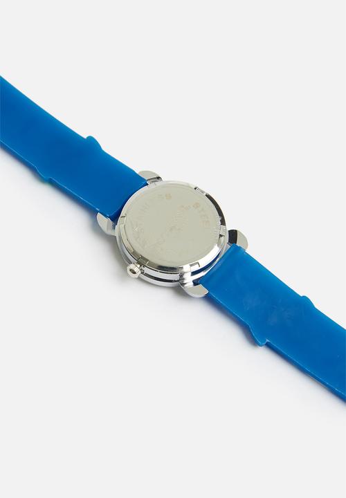 Cool Kids - 3-D jets watch - blue