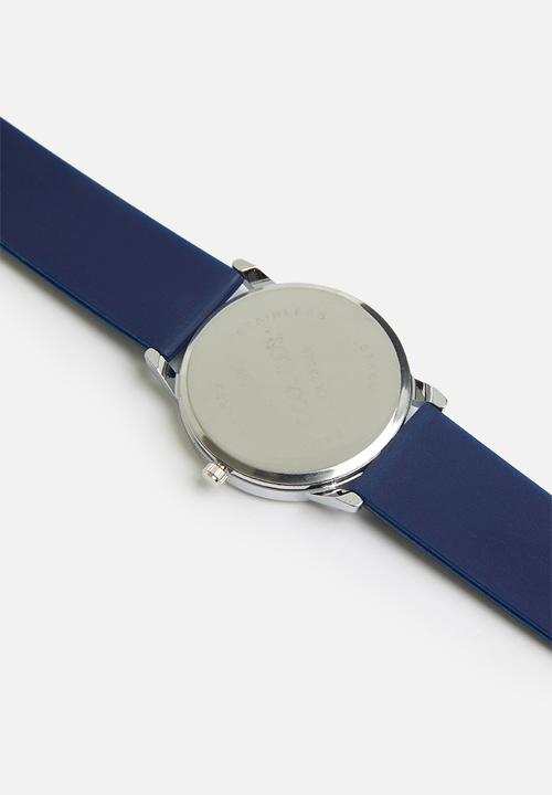 Cool Kids - Oxford watch - navy & silver