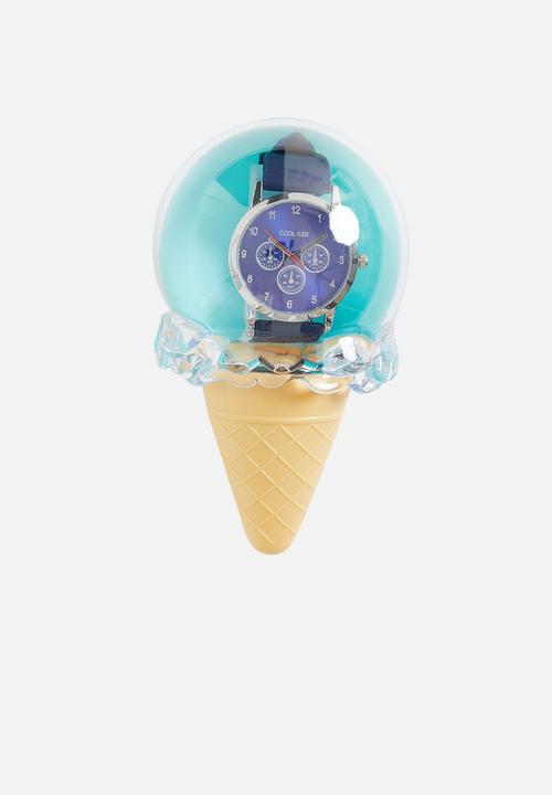 Cool Kids - Oxford watch - navy & silver
