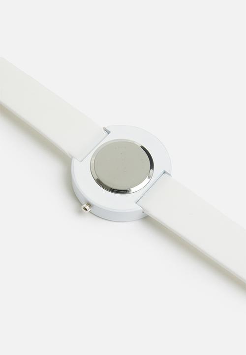 Cool Kids - Secret garden watch - white