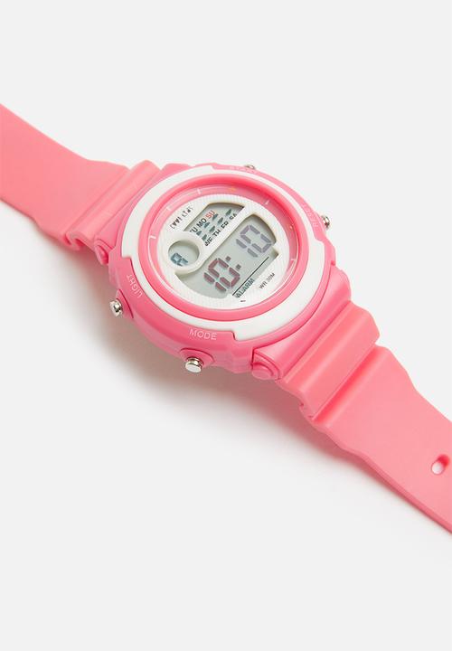 Cool Kids - Digital mid-size watch - pink