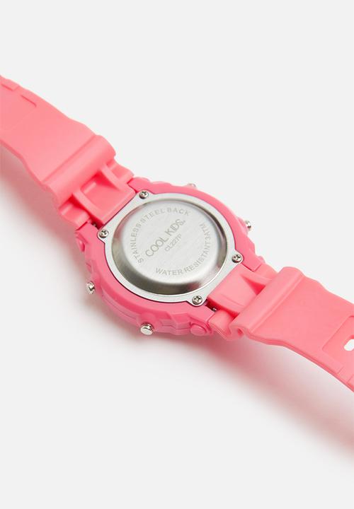 Cool Kids - Digital mid-size watch - pink