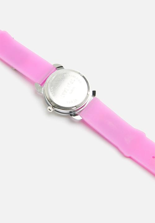 Cool Kids - 3-D little princess watch - purple