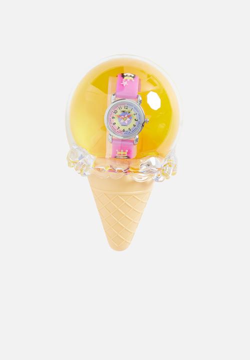Cool Kids - 3-D little princess watch - purple