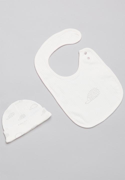 Cotton On - Newborn bundle pack  - white & grey