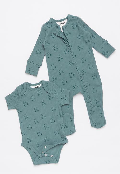Cotton On - Newborn bundle pack - green