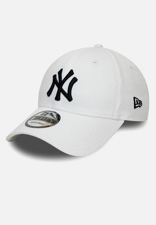 New Era - 940 essential New York Yankees cap - white & black