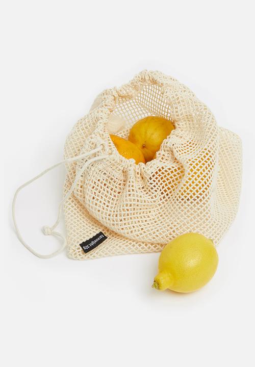 Kitchen Craft - Set of 3 pick your own bags - natural 
