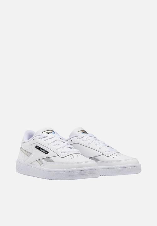 Reebok Classic - Club c revenge  - white/silver metallic /white