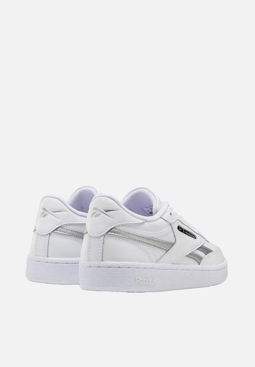 Reebok Classic - Club c revenge  - white/silver metallic /white