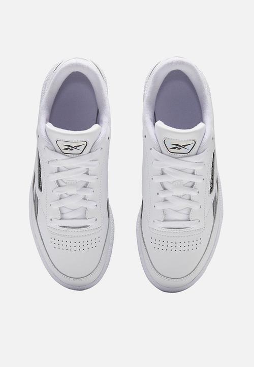Reebok Classic - Club c revenge  - white/silver metallic /white