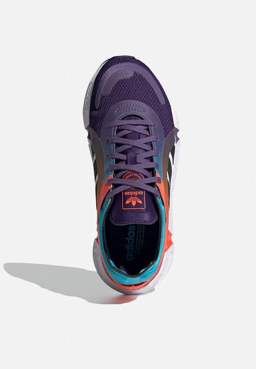 adidas Originals - Soko j - dark purple/core black/ftwr white