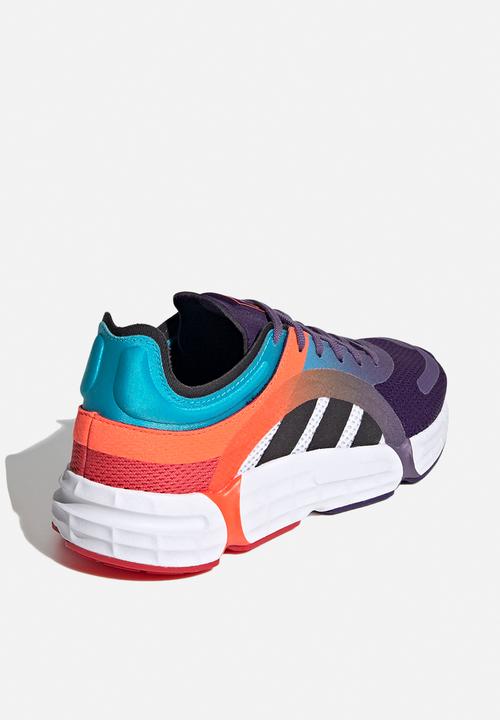 adidas Originals - Soko j - dark purple/core black/ftwr white