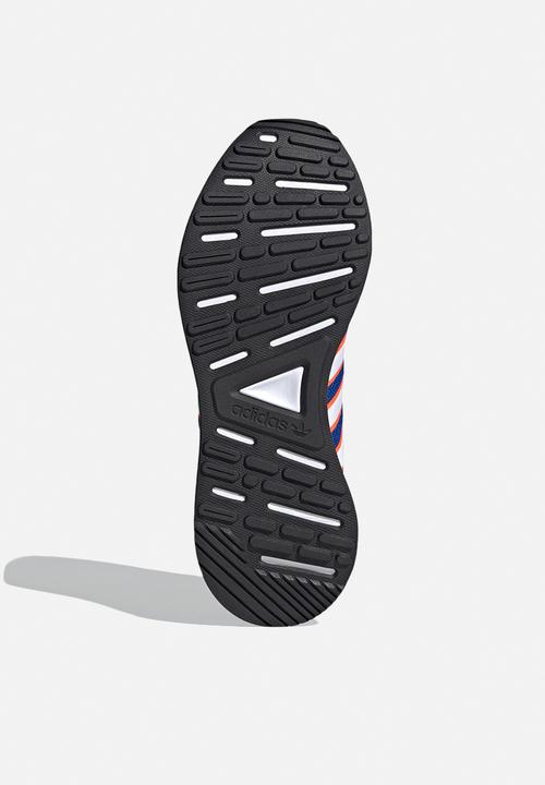 adidas Originals - Retroset - blue / white / solar red