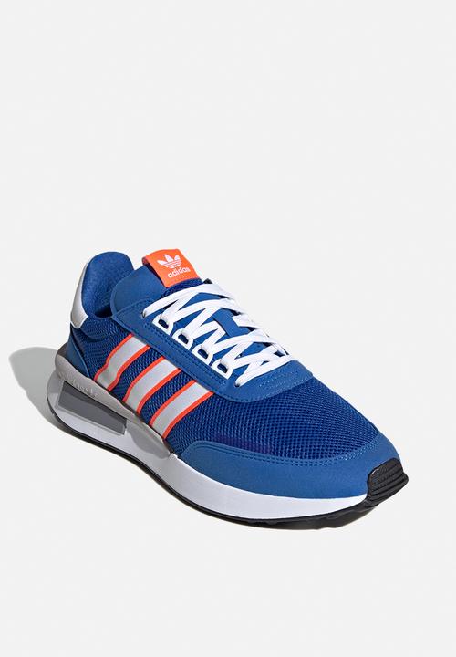 adidas Originals - Retroset - blue / white / solar red