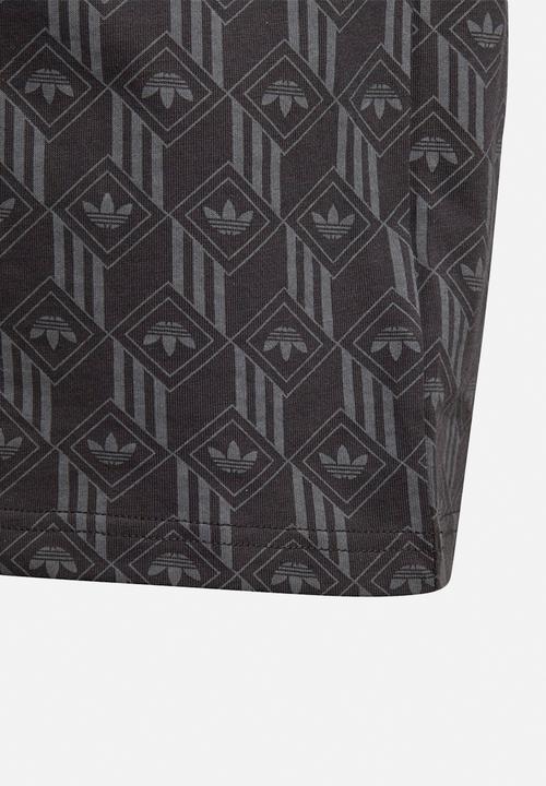 adidas Originals - Tee - black & yellow