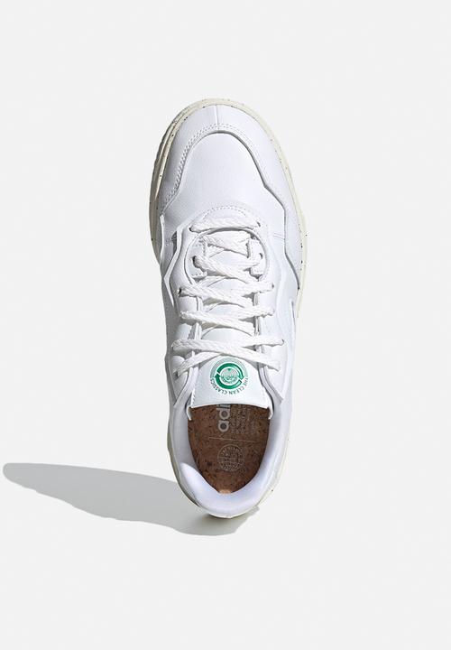 adidas Originals - SC Premiere - white / off white / green