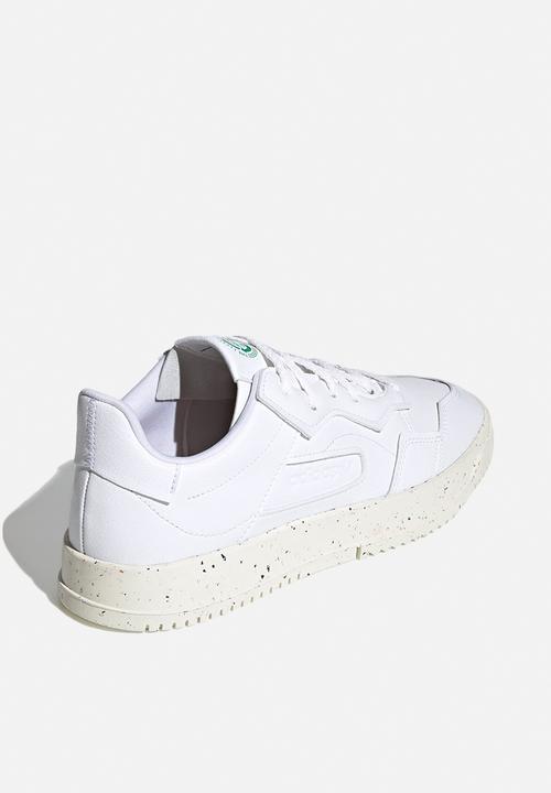 adidas Originals - SC Premiere - white / off white / green