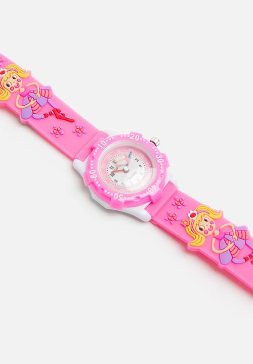 Cool Kids - Bezel - ballerina watch - pink