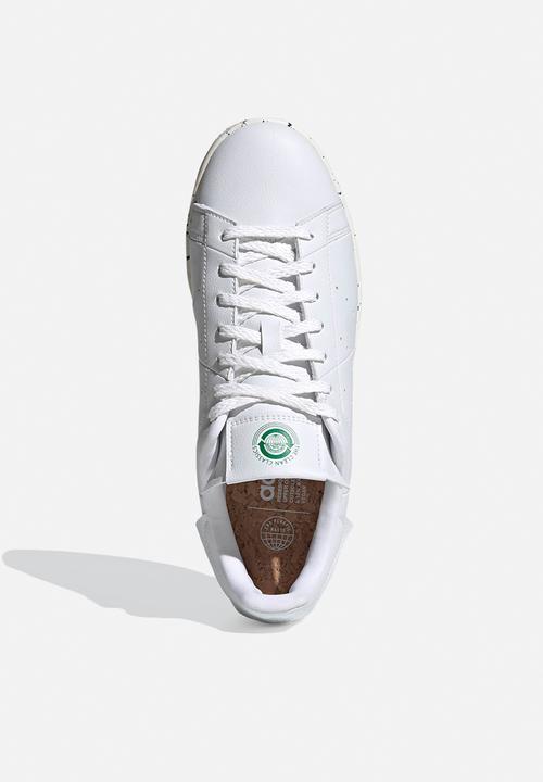 adidas Originals - Stan Smith - white / off white / green
