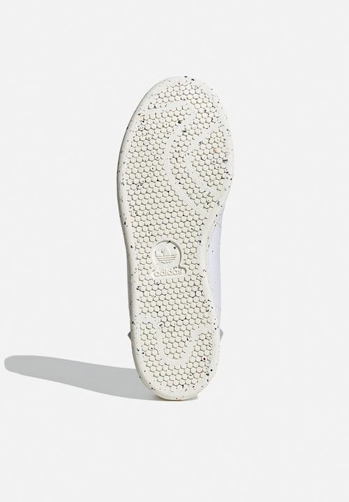 adidas Originals - Stan Smith - white / off white / green