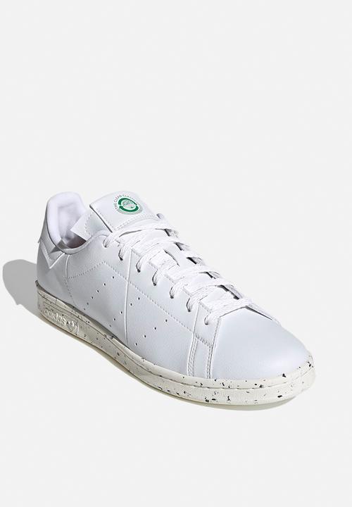 adidas Originals - Stan Smith - white / off white / green