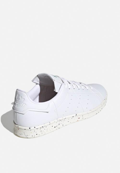 adidas Originals - Stan Smith - white / off white / green