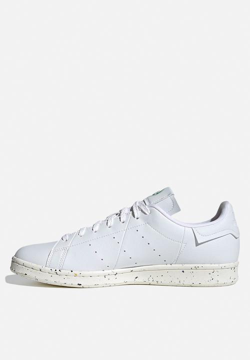 adidas Originals - Stan Smith - white / off white / green