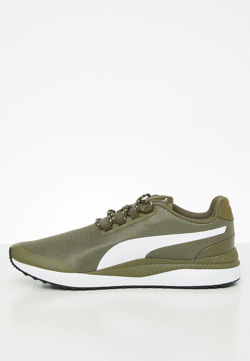 PUMA - Pacer next fs - burnt olive-puma white