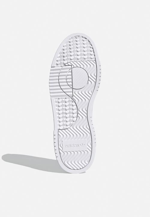 adidas Originals - Supercourt - ftwr white/ftwr white/blue