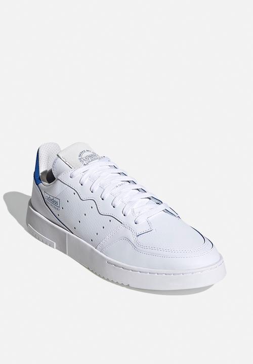 adidas Originals - Supercourt - ftwr white/ftwr white/blue