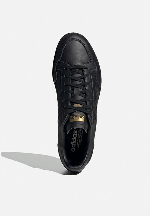 adidas Originals - Team court - core black/core black/ftwr white