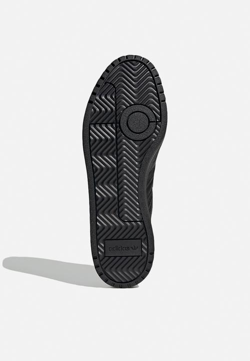 adidas Originals - Team court - core black/core black/ftwr white