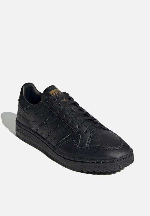 adidas Originals - Team court - core black/core black/ftwr white
