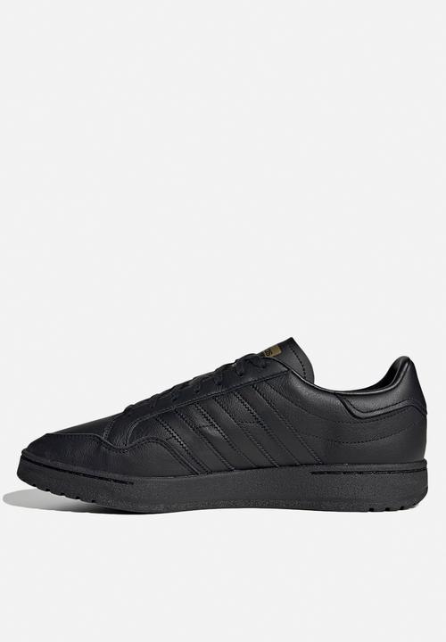 adidas Originals - Team court - core black/core black/ftwr white