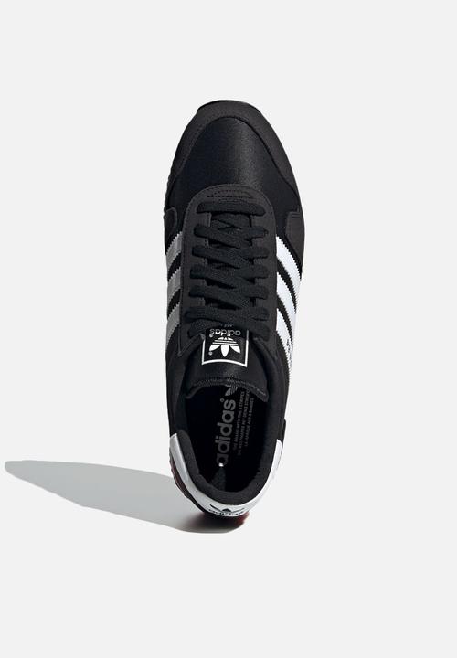 adidas Originals - USA 84 - core black / ftwr white / collegiate burgundy