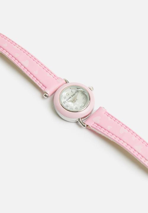 Cool Kids - Watch, interchangeable strap & bezel set - multi 