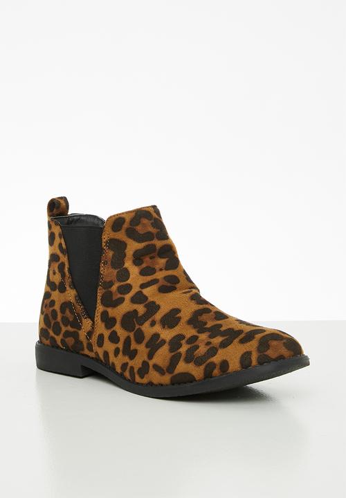 STYLE REPUBLIC - Teana ankle boot - brown