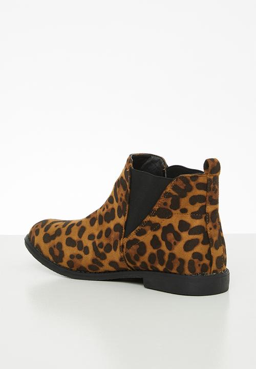 STYLE REPUBLIC - Teana ankle boot - brown