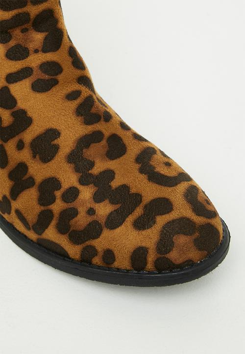 STYLE REPUBLIC - Teana ankle boot - brown