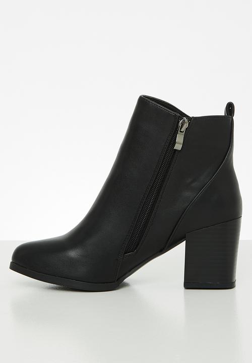 STYLE REPUBLIC - Ally ankle boot - black